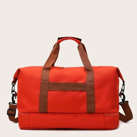 NEW Orange Duffle Bag - Picture 4 of 7